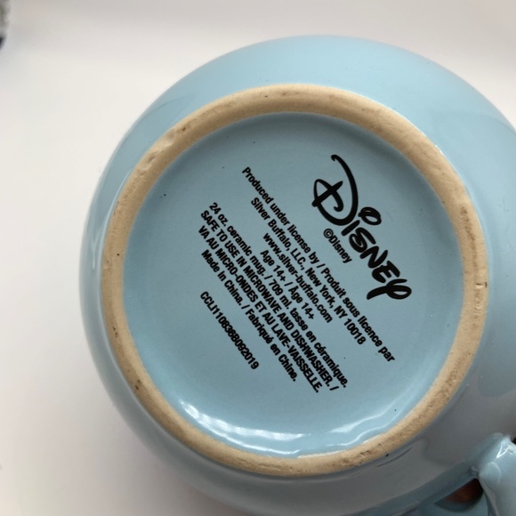 Disney Lilo and Stitch Ohana Means Family 24oz Ceramic Mug - Picture 12 of 14